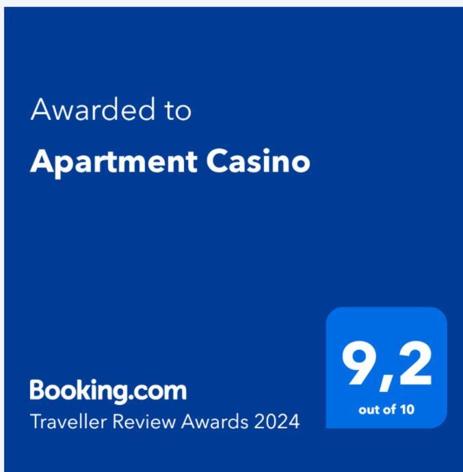 Apartment Casino Nieuwpoort Zewnętrze zdjęcie