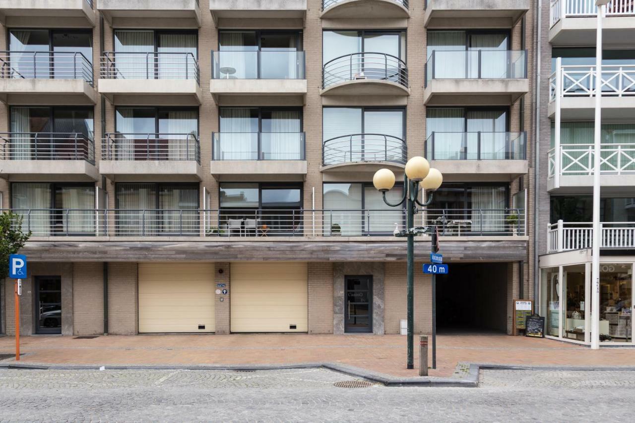 Apartment Casino Nieuwpoort Zewnętrze zdjęcie